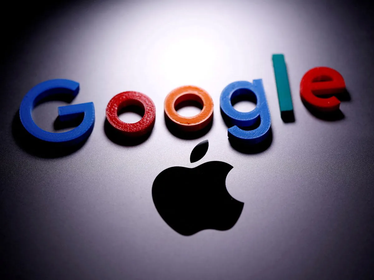Google apple